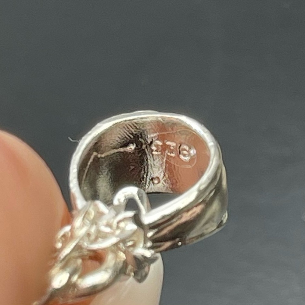 Solid 925 Mexican Silver Aztec Mayan Calendar Pen… - image 3